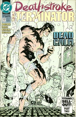 DEATHSTROKE THE TERMINATOR #17 (VOL 1) DC COMICS / DEC 1992 / V/G / 1ST PRINT