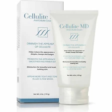 Cellulite MD | Anti-Cellulite Cream - Cellulite Treatment with Caffeine - 6 oz