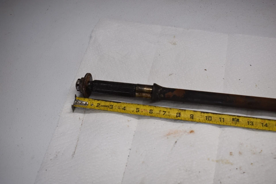 EJE TRASERO C2-7 EJE RECTO 85 HONDA TRX 250 TRX250 2x4 FOURTRAX ENVÍO GRATUITO A EE. UU. Foto 2 de 4