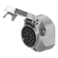 Steckdose 13-Polig Metall System Jaeger