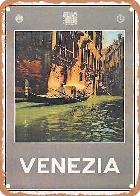 METAL SIGN - 1953 Venice Vintage Ad