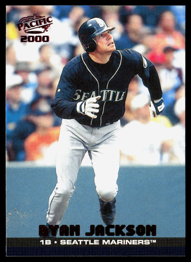 Ryan Jackson 2000 Pacific Ruby #397