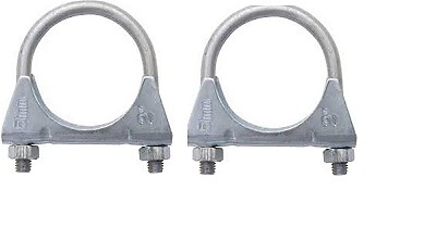 EMC060S X2 EXHAUST 60MM EXHAUST CLAMP 2” 3.8