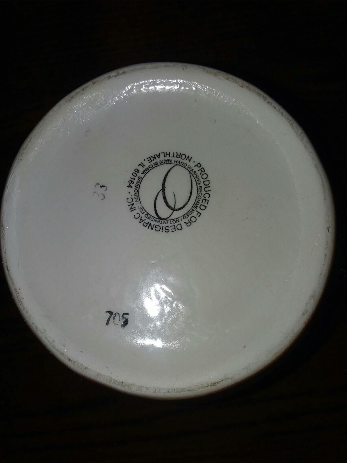 Produced for DesignPac Northlake, IL Coffee Tea Cannister Grape Design