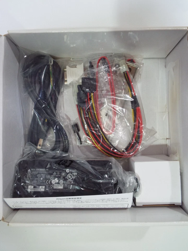 Aopen i45GMT Socket P GM45 Mini-ITX Motherboard with PSU 135W AC Adaptor - Image 4 of 4