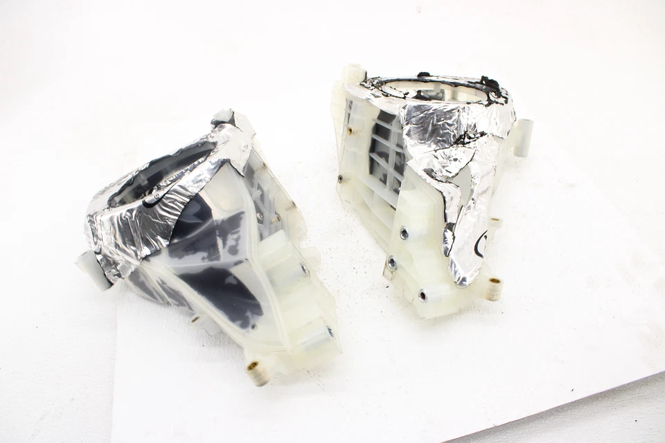 Harley Davidson Street 2014-2023 carenado delantero izquierdo/derecho carcasa de altavoz Foto 2 de 4