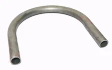 Motorcycle Caf? Racer Rear Seat Loop Frame Hoop Tracker End Flat Brat