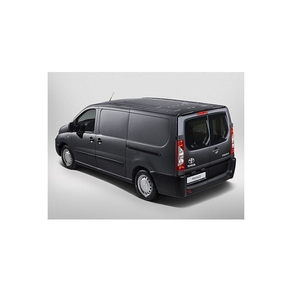 Attelage Toyota Proace 2013- attache remorque Westfalia col de cygne robuste