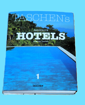 TASCHEN's Favourite Hotels 1 von Christiane Reiter, Buch im Top Zustand