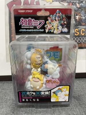 Marukunaru Hatsune Miku Figure Hobby Stock #02 Original Collection