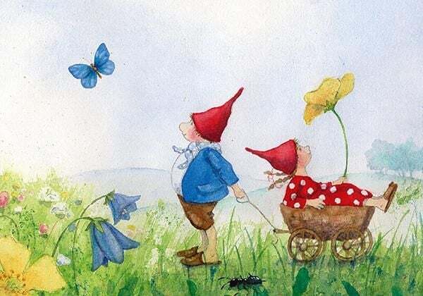 Thumbnail - Postkartenbuch »pippa Und Pelle«