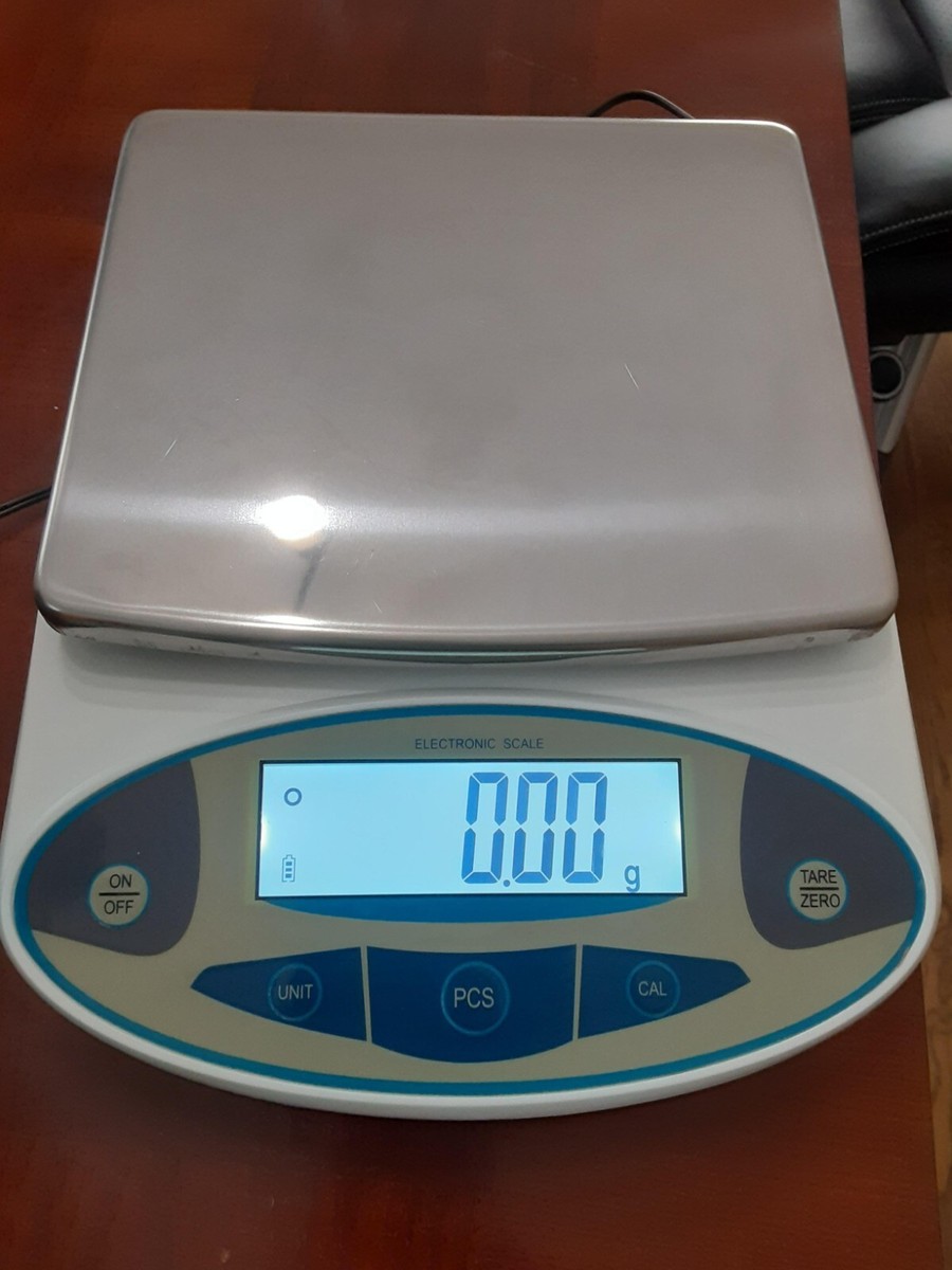 Lab Scale 5000gx0.01g High Precision Electronic Analytical Balance 0 ...