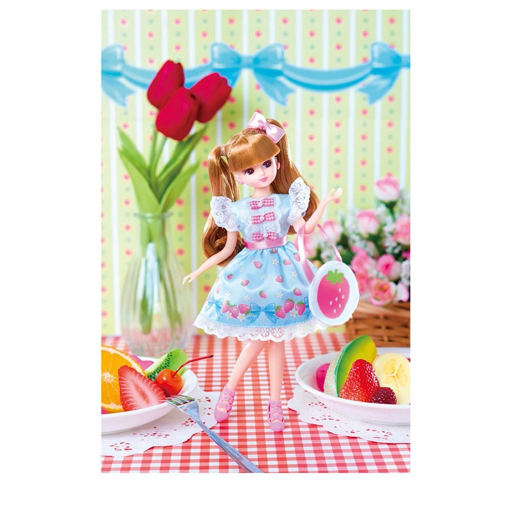 TAKARA TOMY JAPAN LICCA CHAN DOLL LD-11 PET LOVE TRIMMER LA29874