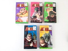 Disney Dinosaurs TV Show Jim Henson VHS tapes lot of 5 I'm the Baby New Sealed
