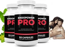 EndoPower Pro Your Trusted Pills for Men, Boosts Energy Endurance