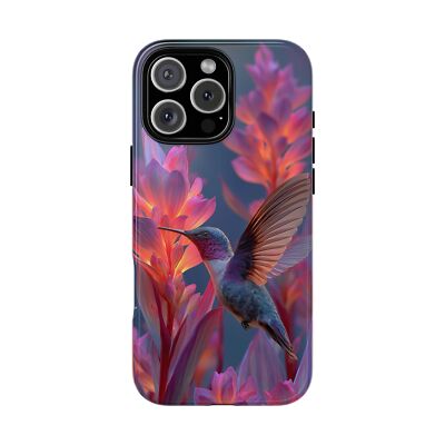 Phone Ink   Tropical Hummingbird   Case for iPhone, Galaxy, Pixel