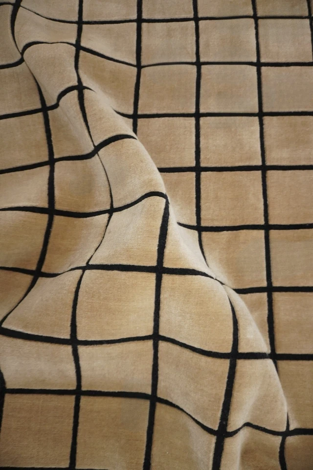 Rug Area Loom Carpet Rugs Runner Design look Handmade for hand loom - Image 4 of 4