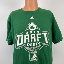 Adidas Boston Celtics 2014 Draft Party T Shirt Marcus Smart NBA Basketball XL