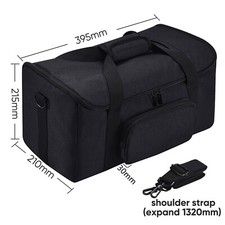 For Ultimate Ears Hyperboom Wireless Bluetooth Speaker Storage Bag Shoulder Case