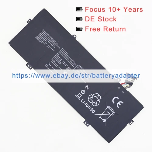 Original neu HB4593R1ECW-22A Akku batterie für HUAWEI Honor MateBook14 2020