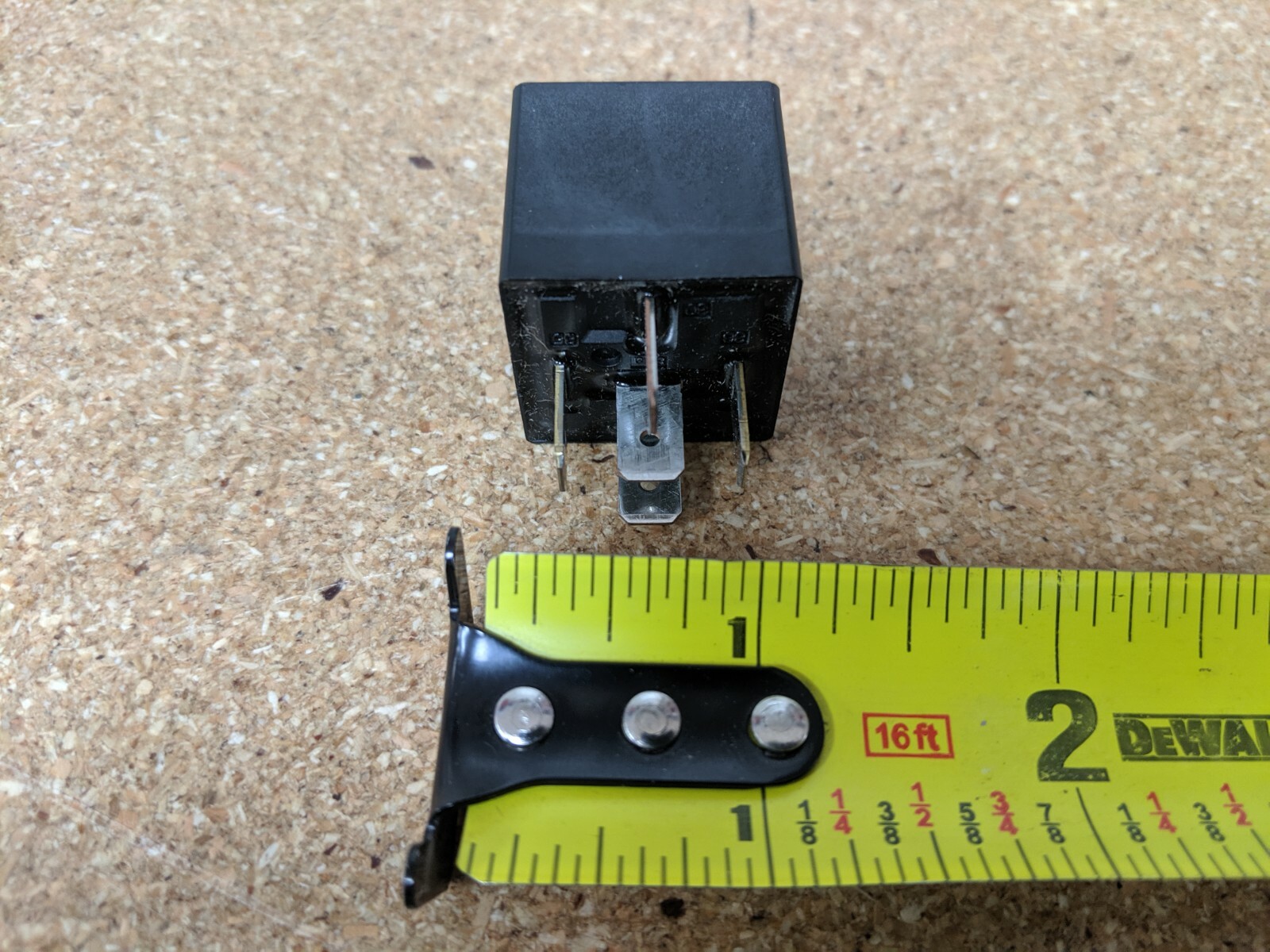 Emergency Stop & Horn Relay Switch. S&S SA859 Ref POT/VF415F11