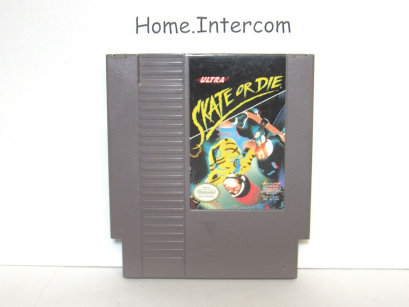 Skate or Die - Cart NES Nintendo 