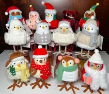 Target Featherly Friends Winter Christmas Birds YOU Pick Elf Santa Wondershop