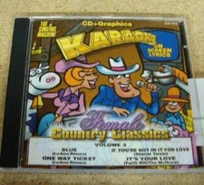 Karaoke: Female Country Classics 3 - Audio CD By Various Artists - VERY GOOD