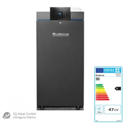 Buderus Gas Brennwertgerät Logamax plus GB272 50 inkl. Umstellteile Erdgas L