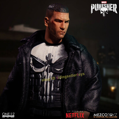 Mezco Toyz The Punisher 1/12 Action Figures Collection 6