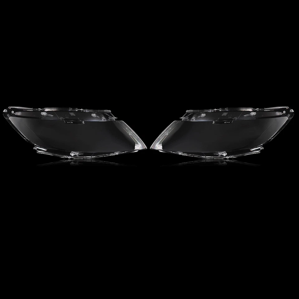 2pcs Front Headlight HeadLamp Lens Cover Shell For 2014-2018 Lincoln MKC L+R Foto 2 de 4