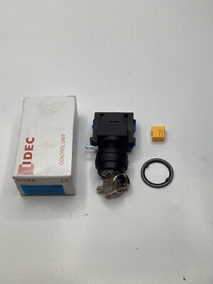 #ad #ad Genuine IDEC HW1K 2AF10 Keylock Switch Control Unit Black $21.00
