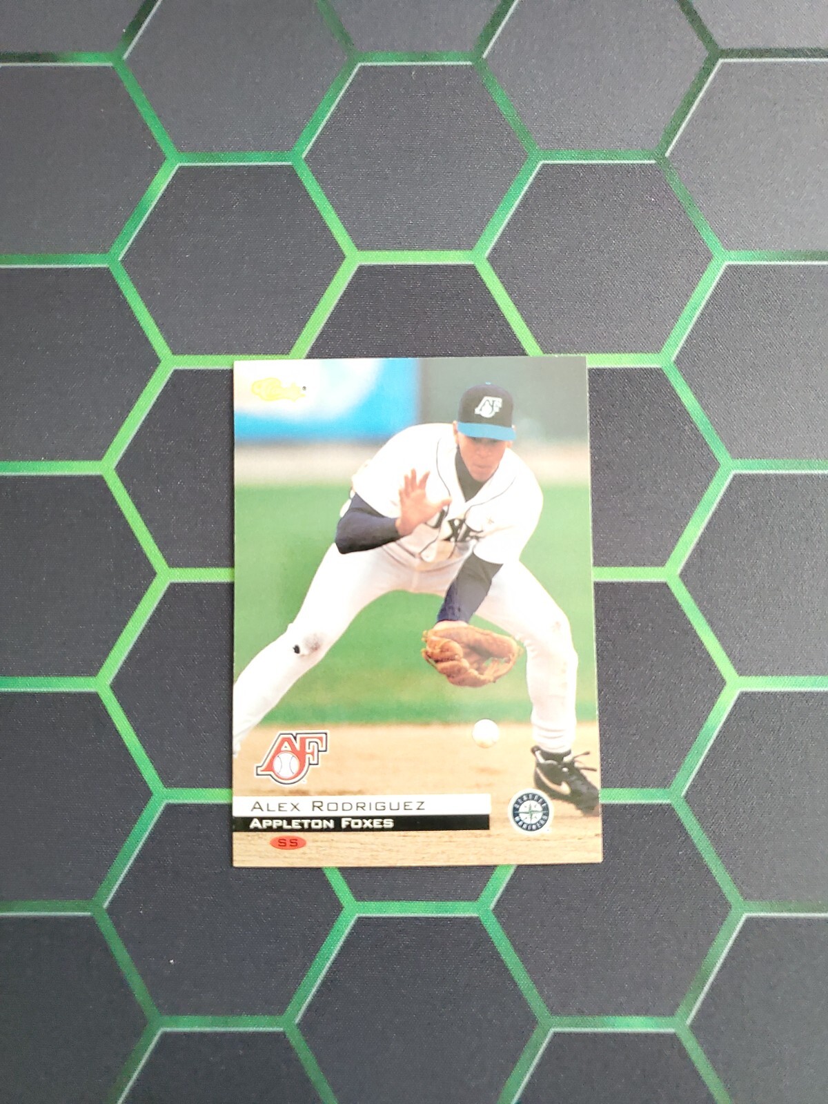 Alex Rodriguez #100 - 1994 Classic