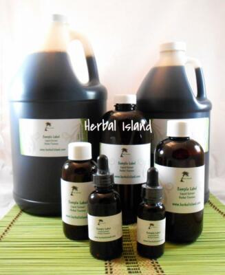 Saw Palmetto Berry - Alcohol Free Extract Tincture -Serenoa Repens -Various Size
