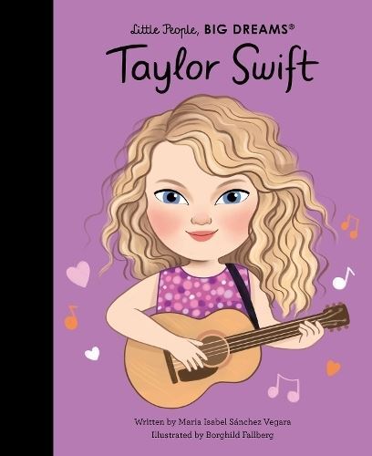 Taylor Swift by Maria Isabel Sanchez Vegara Hardback