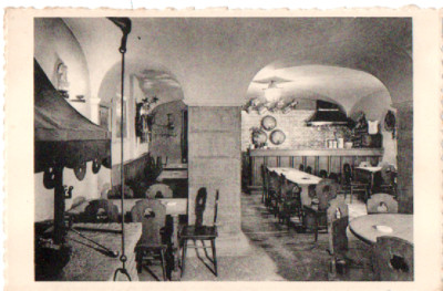 AK Le Bierkelder du Café de la Grand'Place in Brüssel.