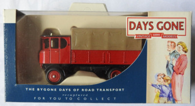 LLEDO DAYS GONE RENAUL GONE SENTINEL CANVAS BACK - ROYAL MAIL - DG088010 - BOXED