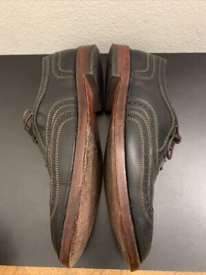 Allen Edmonds McTavish Black Wingtip Lace Up Oxfords Shoes  display picture 3