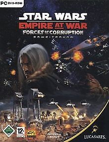 Star Wars: Empire at War - Forces of Corruption (Ad... | Game | Zustand sehr gut - Bild 1 von 2