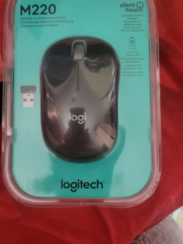 Logitech M220 Silent Touch - Image 2 of 4