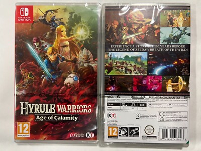 Calamity Dlc Hyrule Warriors Age Of Calamity Release Date Zelda