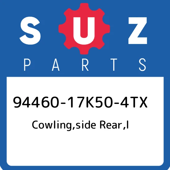 COWLING,SIDE REAR,L (BLACK) *{BODY COLOR:4TX}*