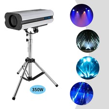 LED Stage Lighting Effects Spotlight Follow Spot Lamp Show  Tripod Stand 350W