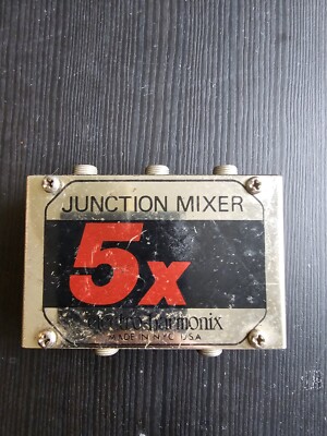 Electro Harmonix - 5x Junction Box - Vintage Junction Box - Hard To Find