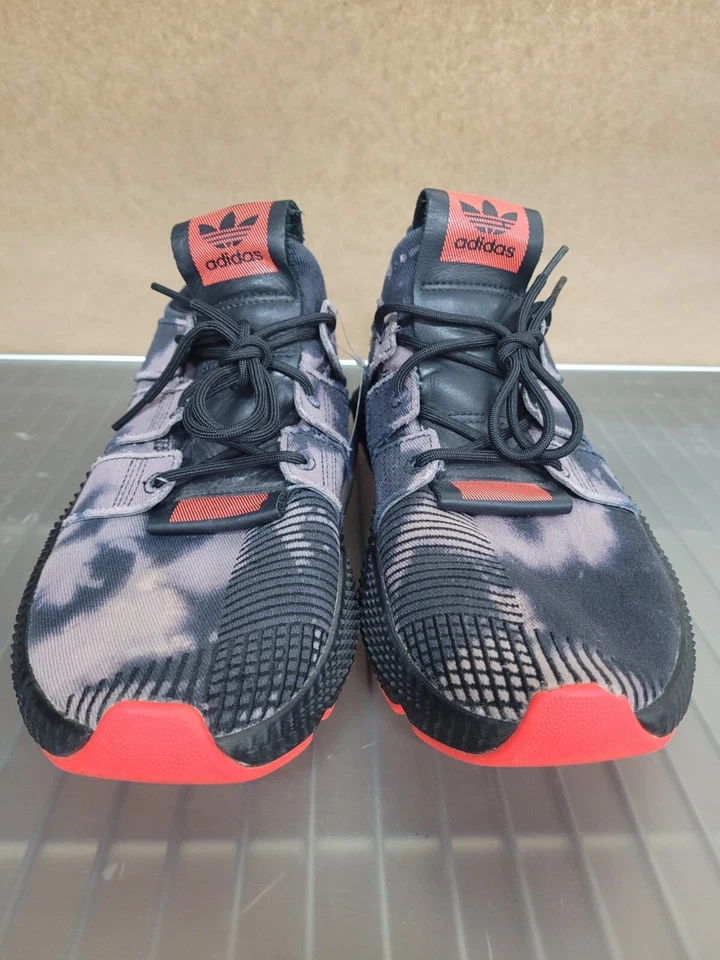 Adidas Originals Men's Prophere DB1982 Core Black Solar Red Sz 10 - Image 2 of 4