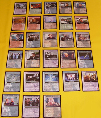 Babylon 5 CCG Severed Dreams Karten zum aussuchen