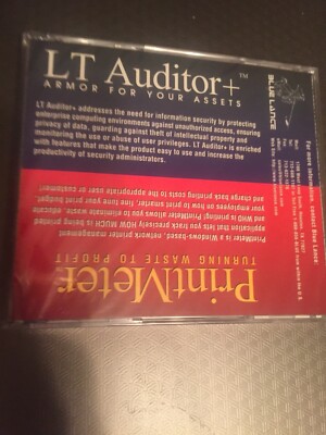 LT Auditor +, Amor For Your Assets; PrinterMeter, Network Printer Management App