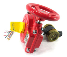 Fire Protection Butterfly Valve 1 1/2"