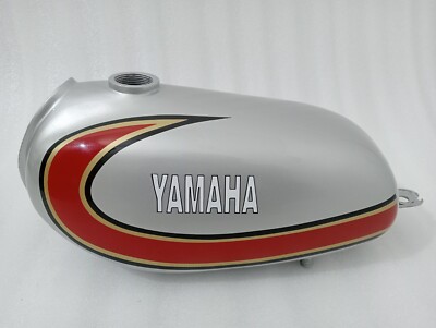 NOS YAMAHA GAS FUEL TANK DECAL SET GENUINE XS650 XS 650 584-24247-10