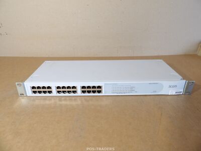 3Com Baseline 10/100 Switch SuperStack 3C16471 24-Port Ethernet + RACK EARS